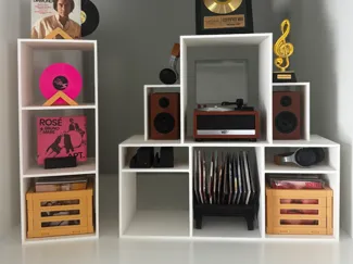 Mini Brands Vinyl Large Shelf