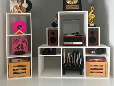 Mini Brands Vinyl Large Shelf