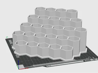 26x Tamiya 23ml color pot organizer 