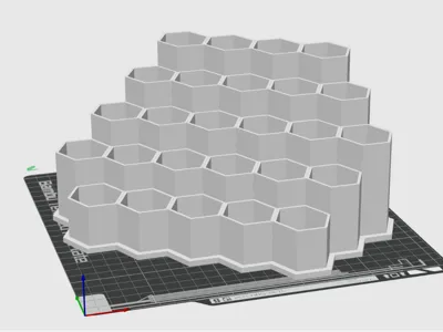 26x Tamiya 23ml color pot organizer 