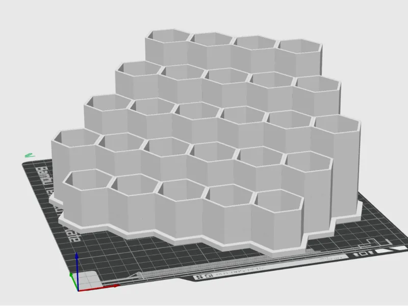 26x Tamiya 23ml color pot organizer 