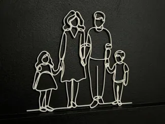 Quadro famiglia