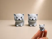 Cats (without key rings)