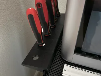 Toolbox Edge Screwdriver Mount