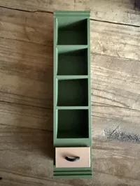 Extra small shelf