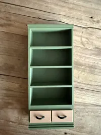 Extra shelf (no crown overhang)