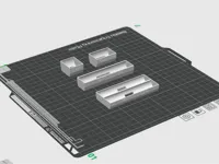 0.2mm layer, 2 walls, 15% infill
