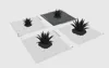 0.2mm layer, 2 walls, 4% infill