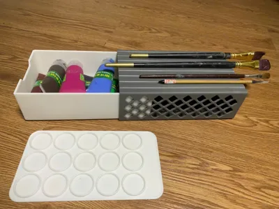 Pen tool box