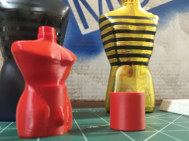 PERFUME CAP jean paul gaultier