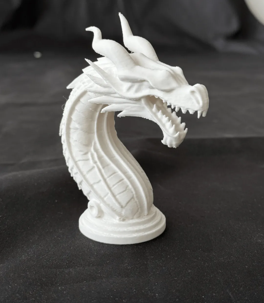 Dragon Head - Free 3D Print Model - MakerWorld