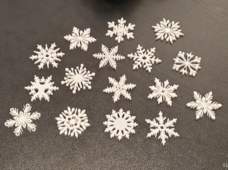 Snowflake Decorations