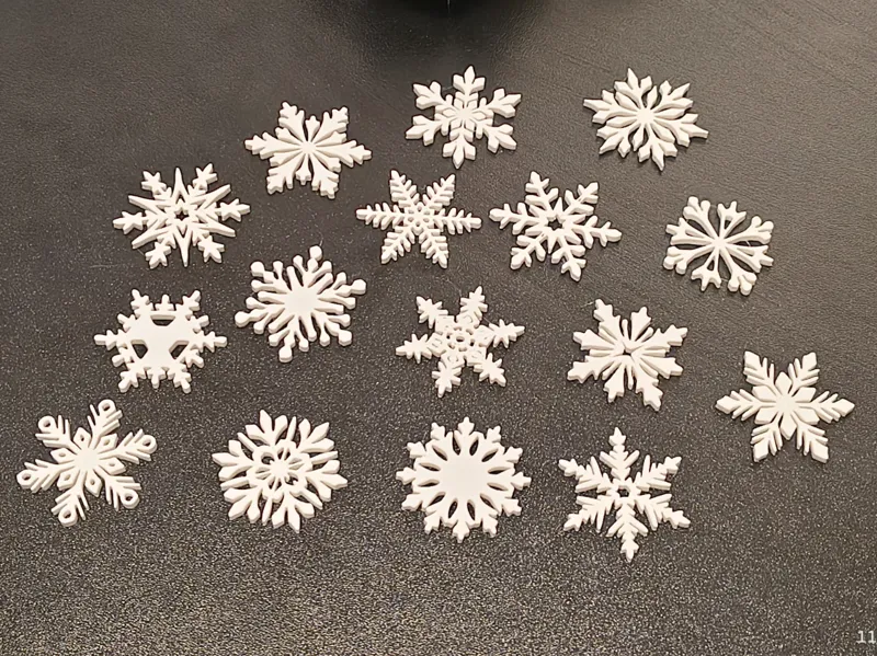 Snowflake Decorations