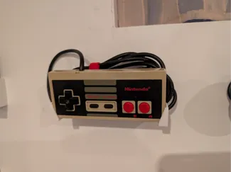 NES controller wallmount