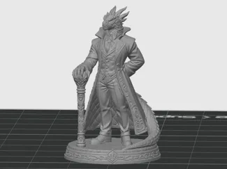 Noble Dragonborn Crimelord