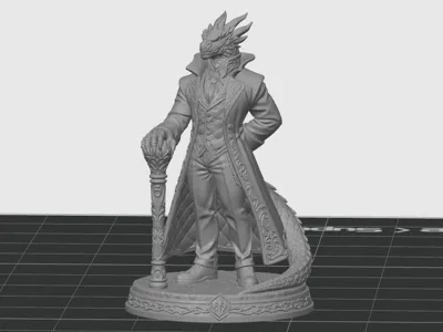 Noble Dragonborn Crimelord