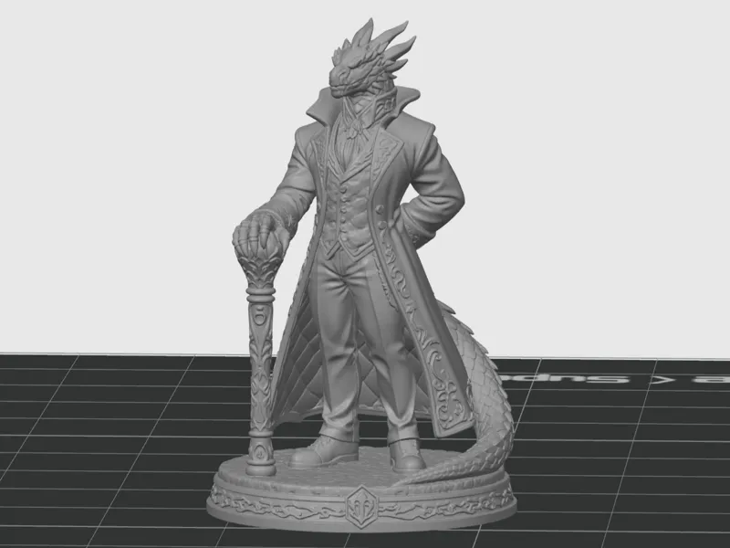 Noble Dragonborn Crimelord