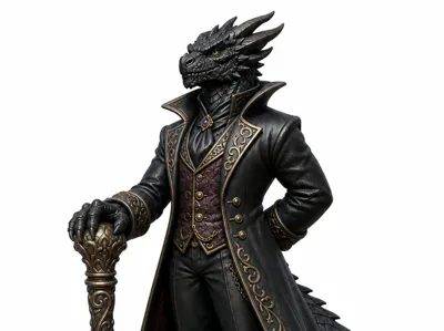 Noble Dragonborn Crimelord