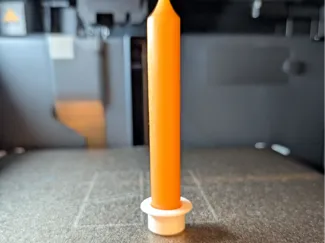 Kerzen-Adapter (parametrisch)