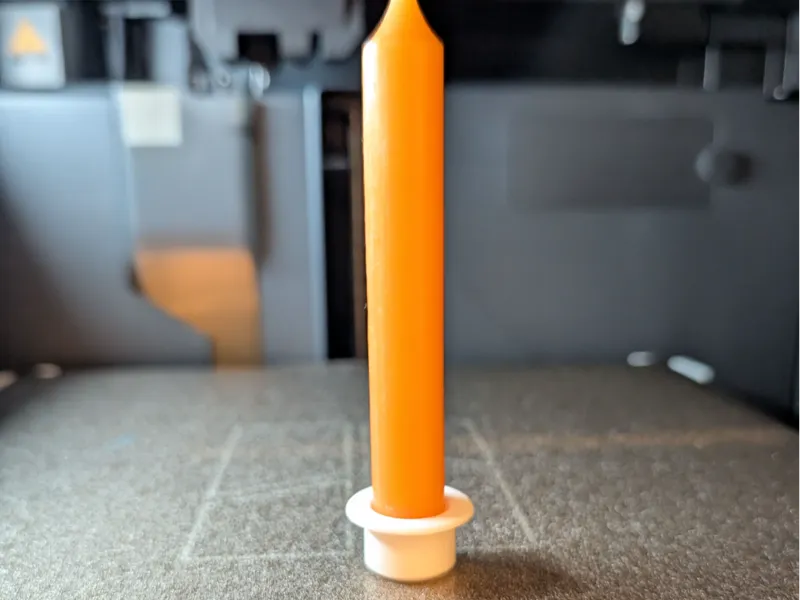 Kerzen-Adapter (parametrisch)