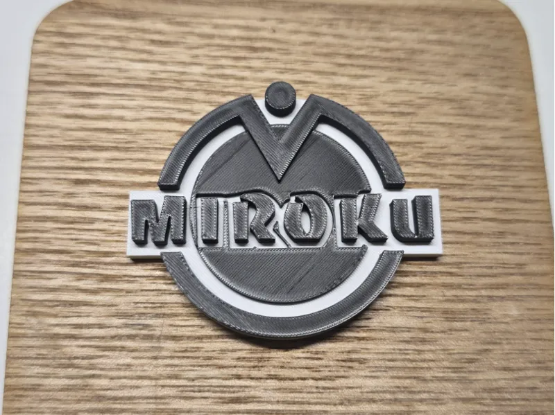 Miroku Logo Magnet