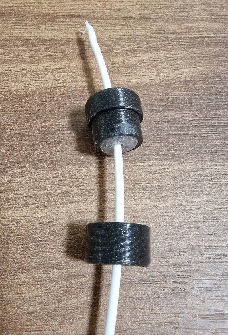 Filament dust filter