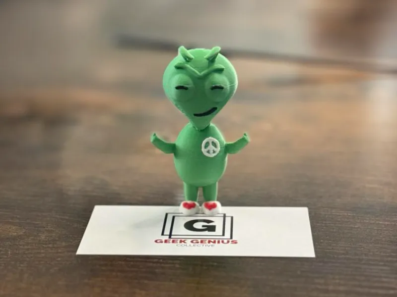 Valentine ALien