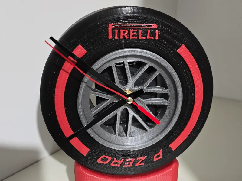 F1 clock