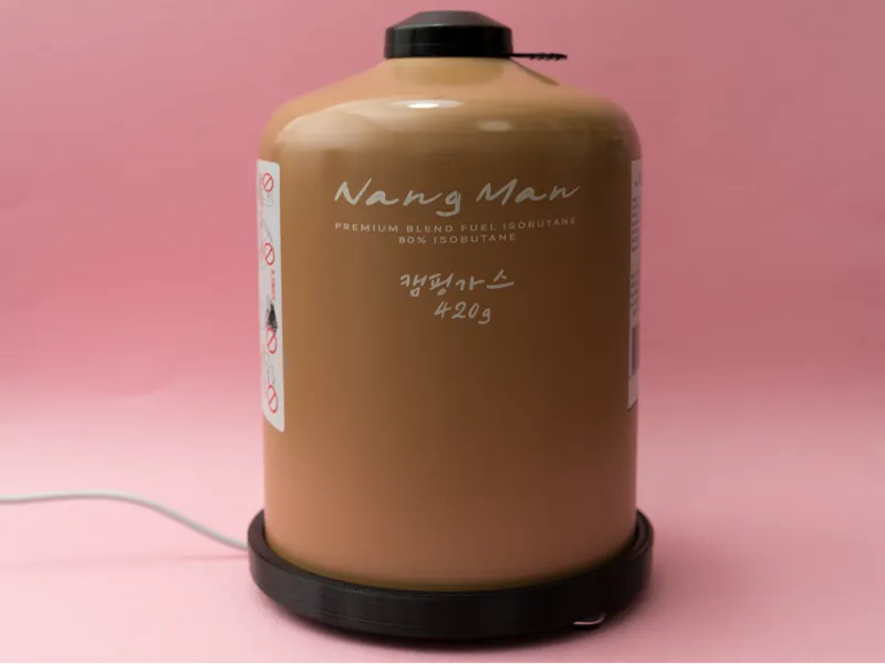 Anti-Freeze IsoGas Warmer