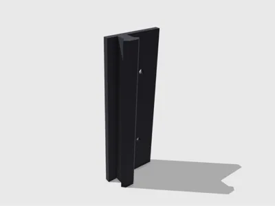 Sliding Speaker Mount