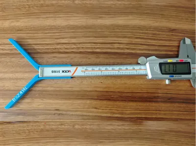 Caliper Radius Gauge