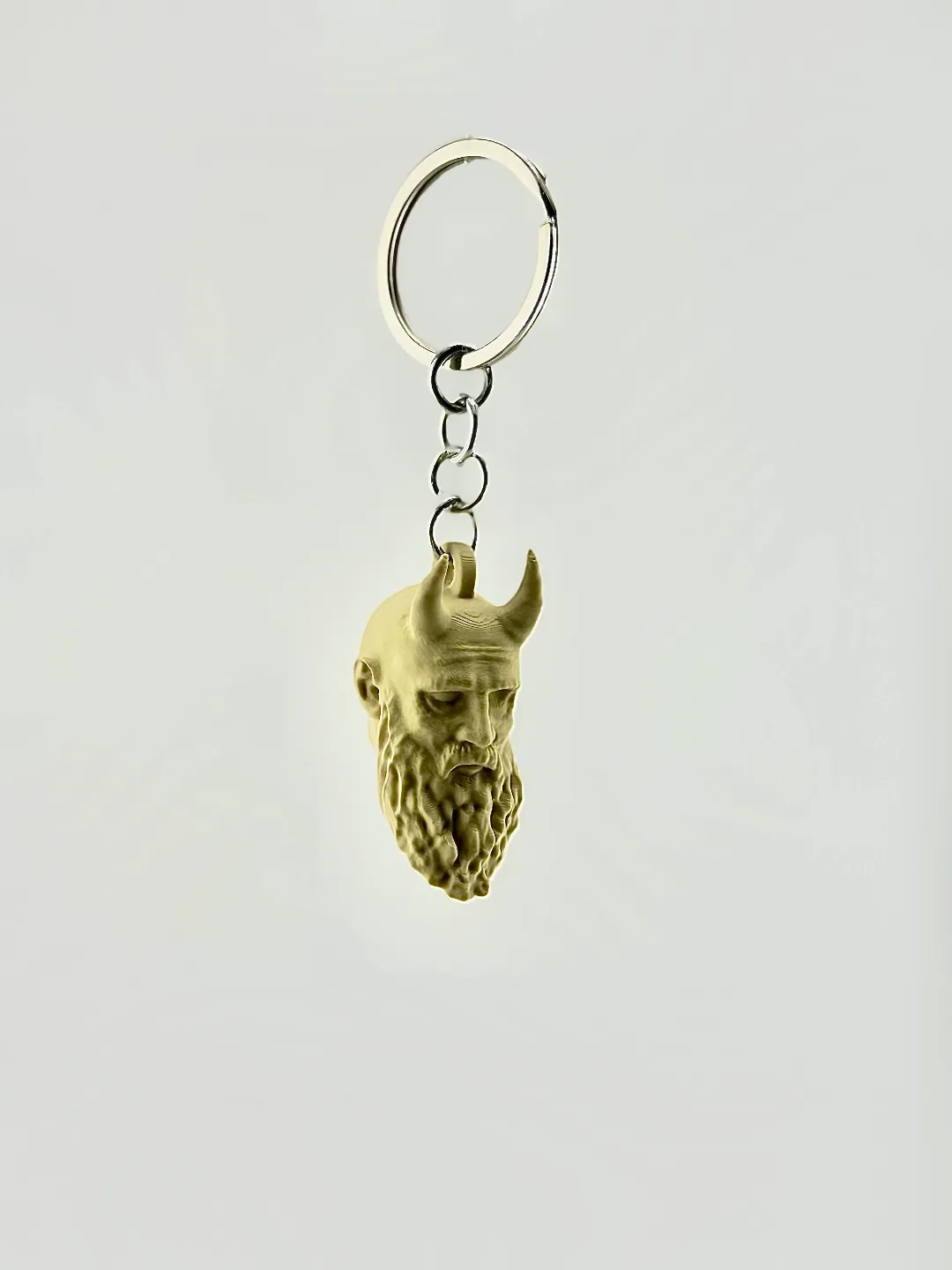 Mimirs Head KeyChain (God of War) view 3