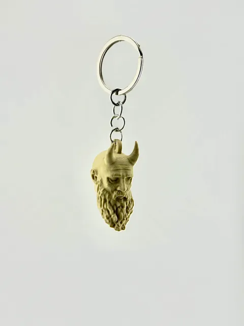 Mimirs Head KeyChain (God of War) view 3