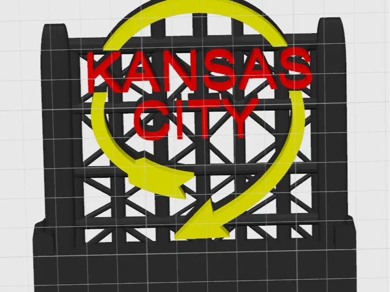 WestAuto Sign bc Kenzie Needs to learn to 3d model