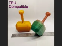 0.08mm layer, 3 walls, 10% infill