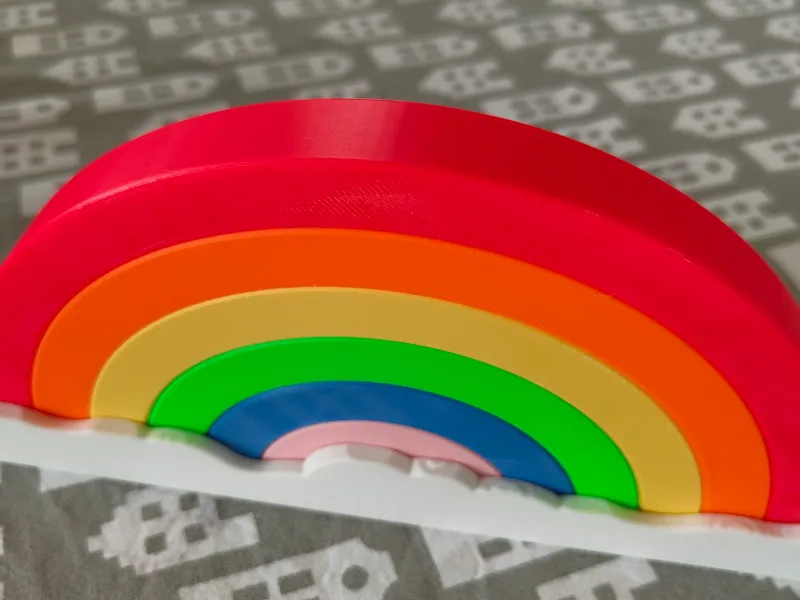 Stackable Rainbow Blocks