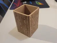 0.2mm layer, 2 walls, 15% infill
