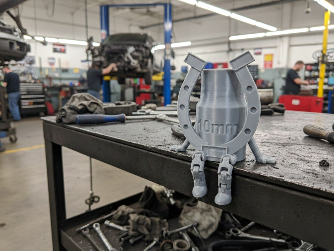10mm Socket Wrench Buddy