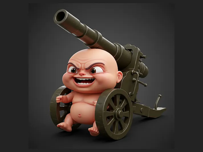 Baby - Artillerie 1