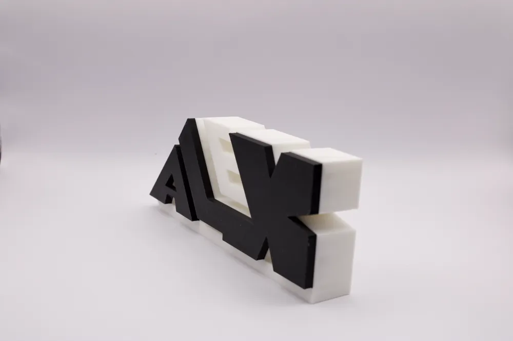 Alex, desk freestanding name sign, nameplate by Bens3ds - MakerWorld