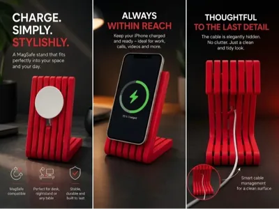 Magsafe charger stand