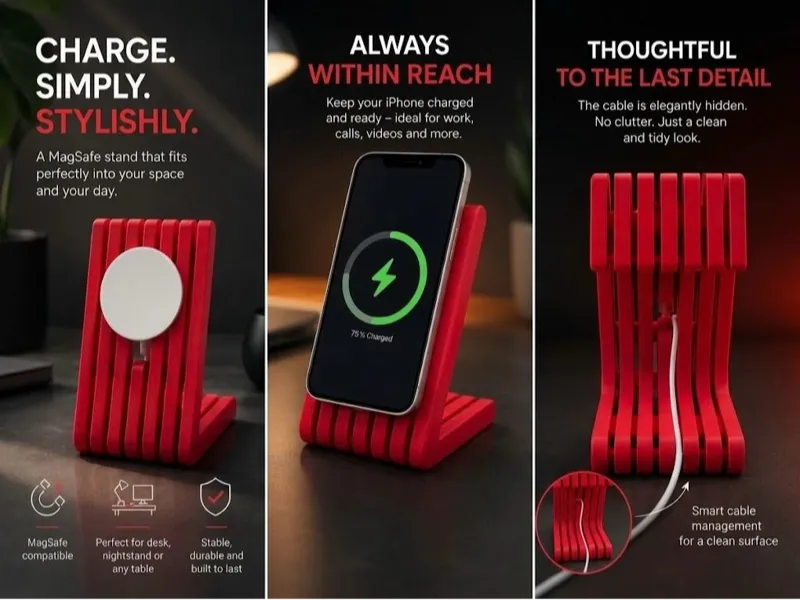 Magsafe charger stand