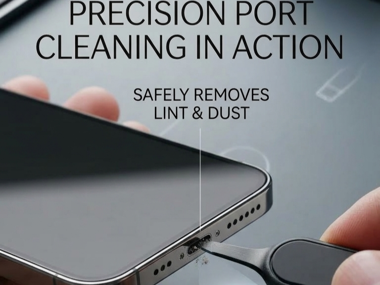 Precision 2-in-1 USB & Universal Cleaning Tool