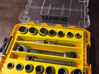 dewalt socket holder for bigger case