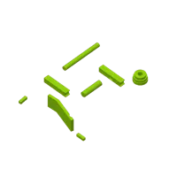 Banc de musculation miniature pour figurines — photo 4