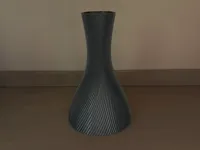Vase à fleurs galbé — photo 1