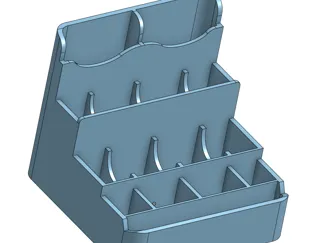 Bulky tool organiser