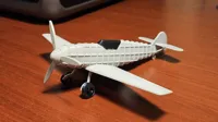 A plane in 3 plates