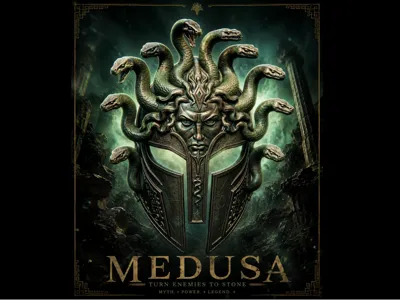 Medusa mask