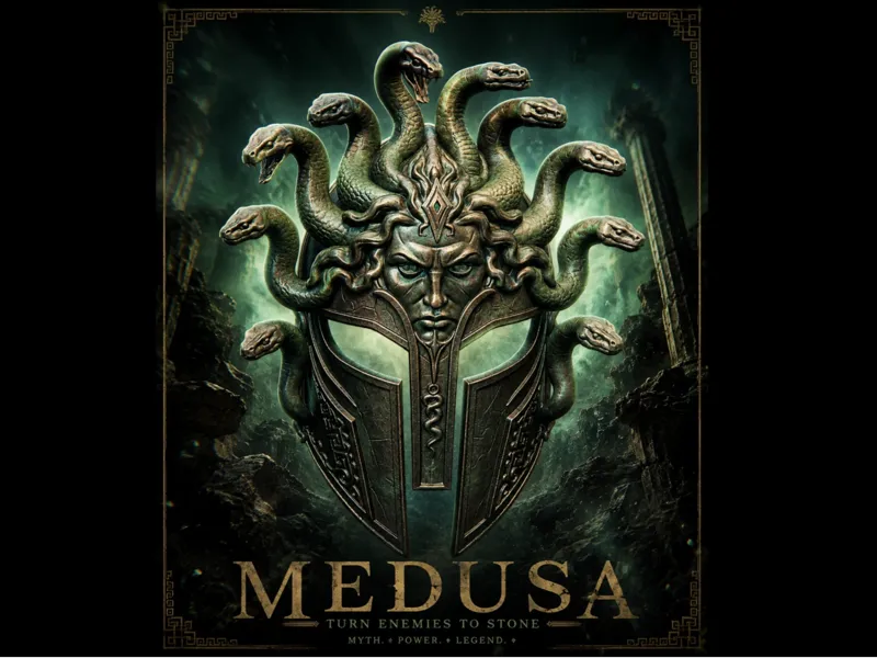 Medusa mask